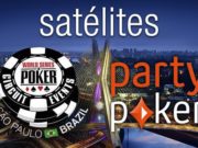 WSOP Brasil satélites partypoker