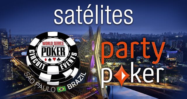 WSOP Brasil satélites partypoker