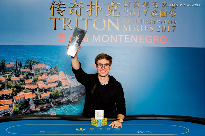 Fedor Holz campeão Super High Roller Series Montenegro