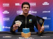 Felipe Morais - Campeão High Roller - NPS Natal