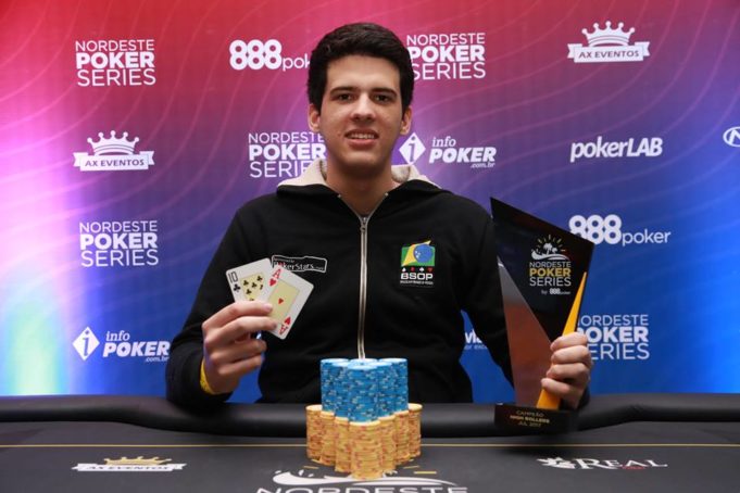 Felipe Morais - Campeão High Roller - NPS Natal