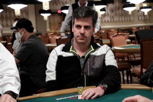 Manoel Assunção - Evento 60A - WSOP