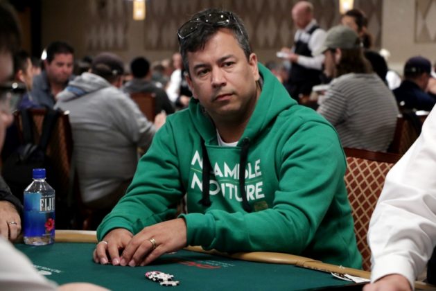 Rogerio Siqueira - Evento 60A - WSOP