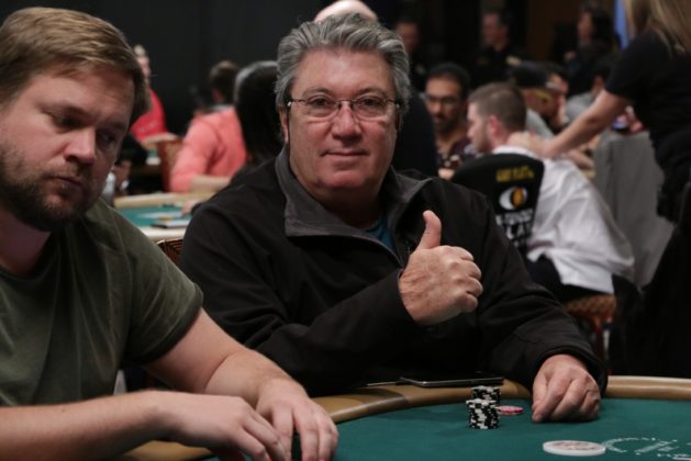 Nando Brito - Evento 60A - WSOP