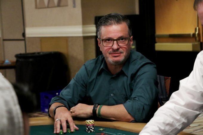 Cesar Abad - Evento 60B - WSOP