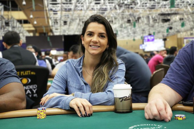 Dayane Kotoviezy - Evento 63 - WSOP