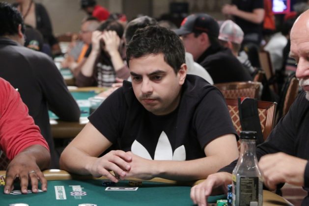 Vico Scarpini - Evento 65 - WSOP