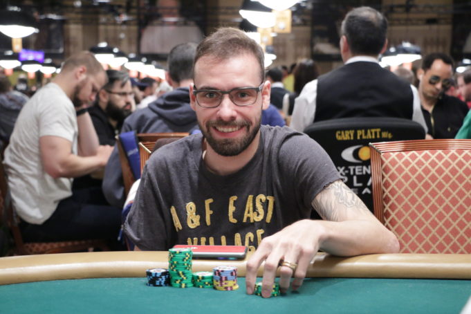 Vinicius Silva - Evento 66 - WSOP