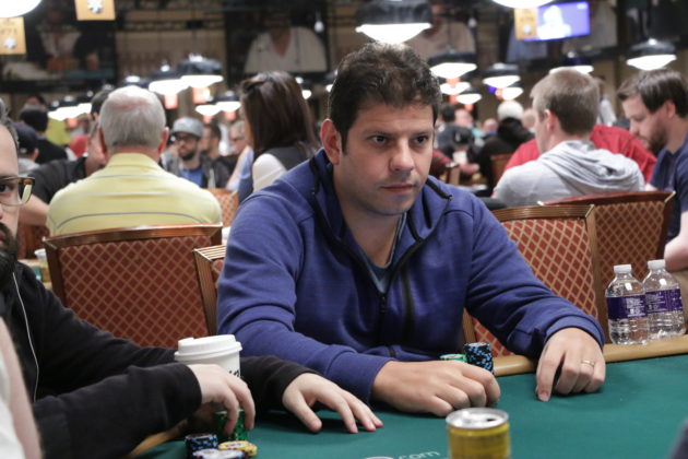 Caio Mansur - Evento 66 - WSOP