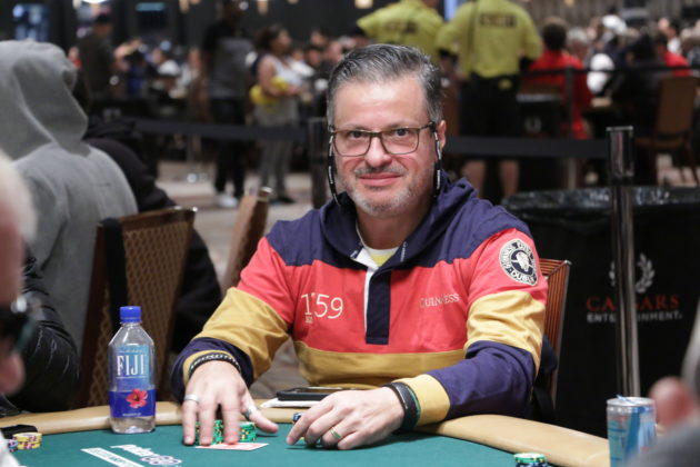 Cesar Abad - Evento 66 - WSOP