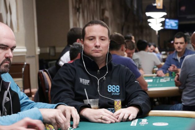 Bruno Foster - Evento 68 - WSOP