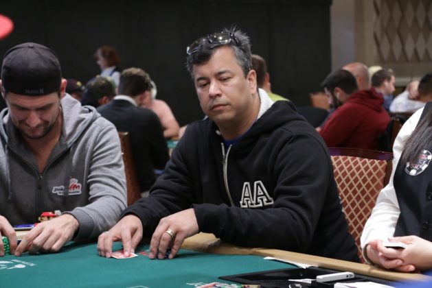 Rogério Siqueira - Evento 68 - WSOP