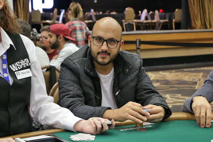 Diego Bittar - Evento 66 - WSOP