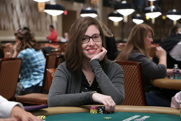 Ana Beatriz - Evento 70 - WSOP