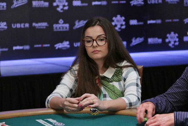 Laurie Tournier - Evento 70 - WSOP