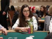 Laurie Tournier - Evento 70 - WSOP