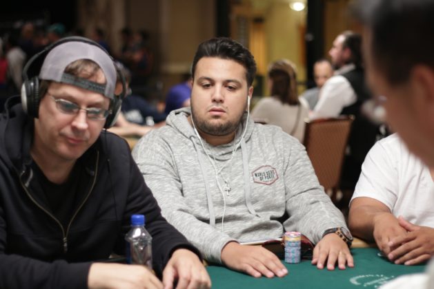 Kaue de Souza - Evento 19E - WSOP