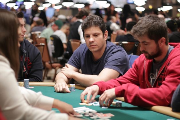 Caio Mansur - Evento 19E - WSOP