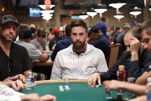 Daniel Almeida - Evento 19E - WSOP