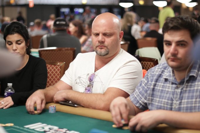 Fred Dabus - Evento 19E - WSOP