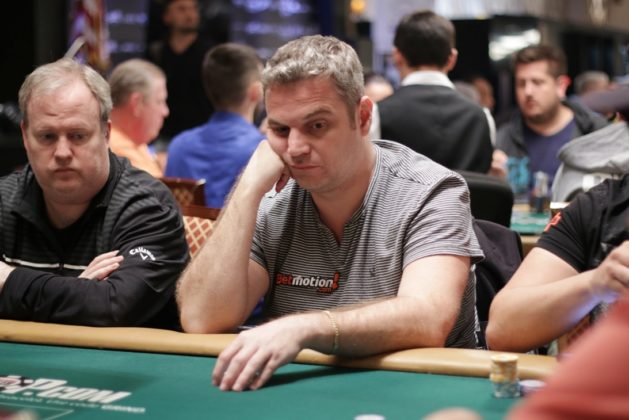 Rodrigo Garrido - Evento 19E - WSOP