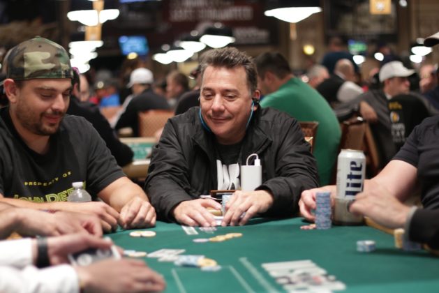 Eduardo Sequela - Evento 19E - WSOP