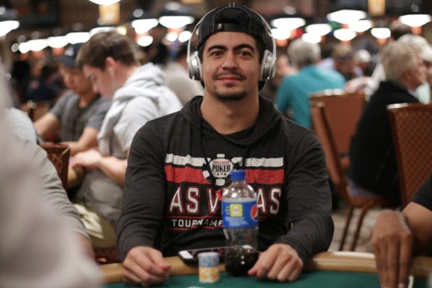 Bruno Tomé - Evento 19E - WSOP