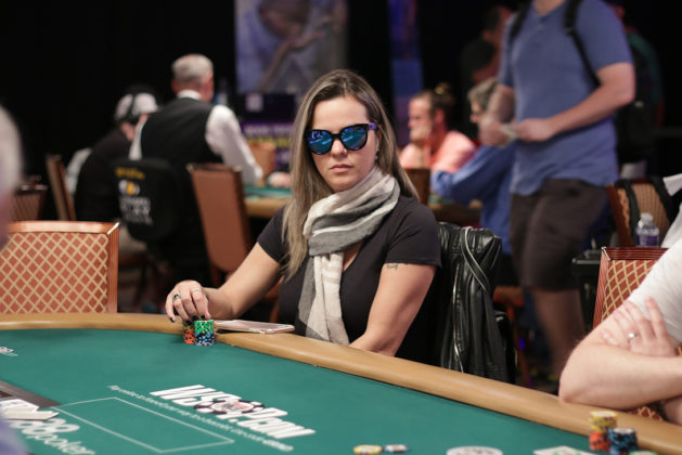 Carol Dupre - Evento 73A - WSOP