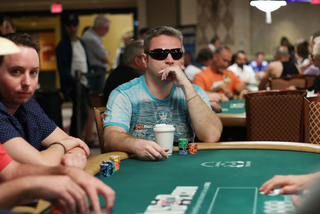 Rodrigo Garrido - Evento 73A - WSOP