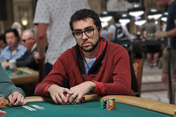 Rafael Moraes - Evento 73C - WSOP