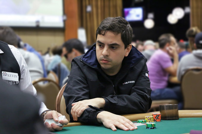 Vico Scarpini - Evento 73C - WSOP