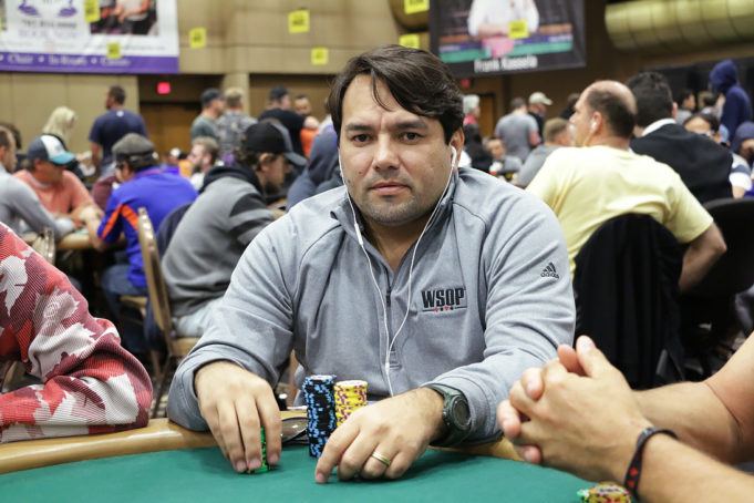 Ricardo Souza - Evento 73C - WSOP