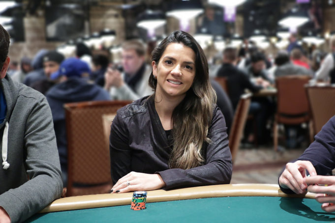 Dayane Kotoviezy - Evento 73C - WSOP