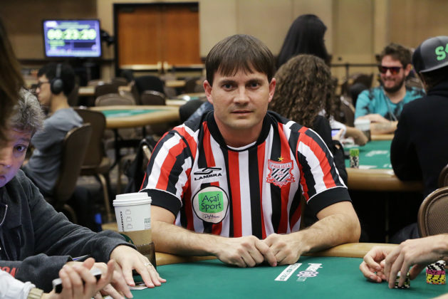 Leandro Ruy - Evento 74A - WSOP