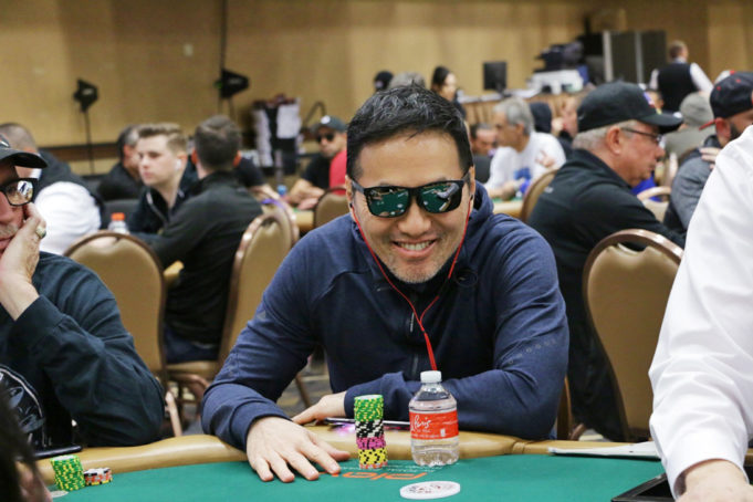 Alex Sako - Evento 74A - WSOP