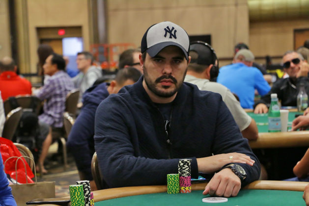 Guilherme Barbosa - Evento 74C - WSOP