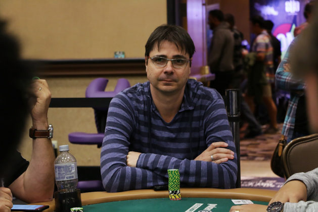 Alexandre Fracari - Evento 74C - WSOP