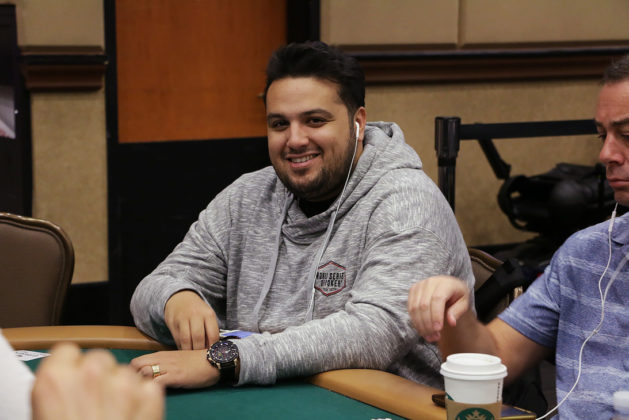 Kaue de Souza - Evento 74C - WSOP