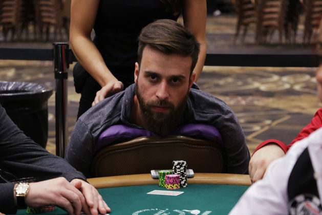 Dan Almeida - Evento 74C - WSOP