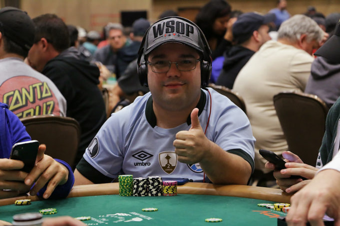 Gustavo Gremista - Evento 74C - WSOP