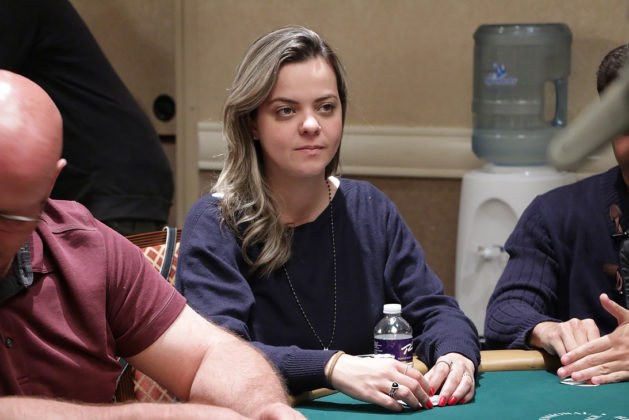 Carol Dupre - Evento 74C - WSOP