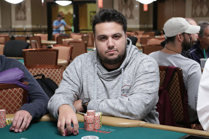 Kaue de Souza - Evento 74 - WSOP