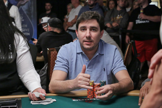 Renato Bauru - Evento 73 - WSOP