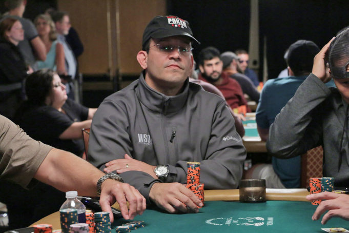 Gustavo Vascão - Evento 73 - WSOP