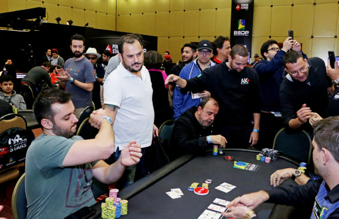 Bolha do Main Event BSOP SP