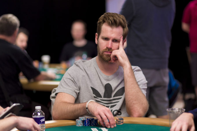 John Racener - WSOP 2017