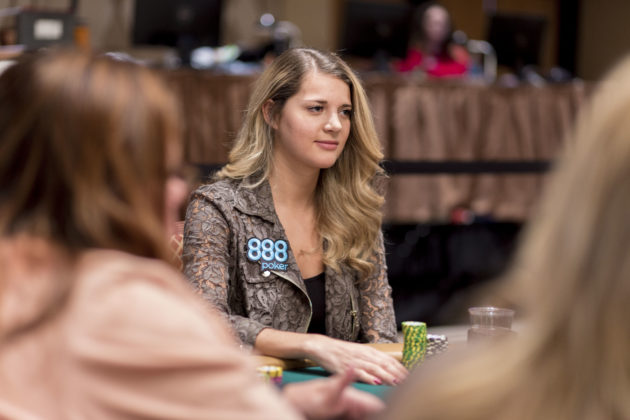 Sofia Lovgren - Ladies Event - WSOP 2017