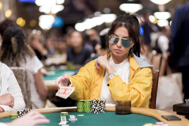 Safiya Umerova - Ladies Event - WSOP 2017