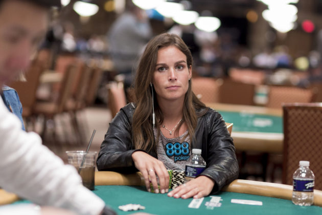 Natalie Hof - Ladies Event - WSOP 2017