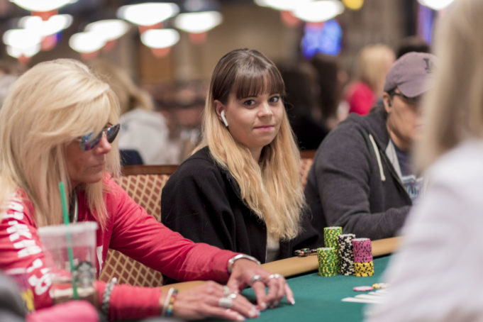 Annete Obrestad - Ladies Event - WSOP 2017